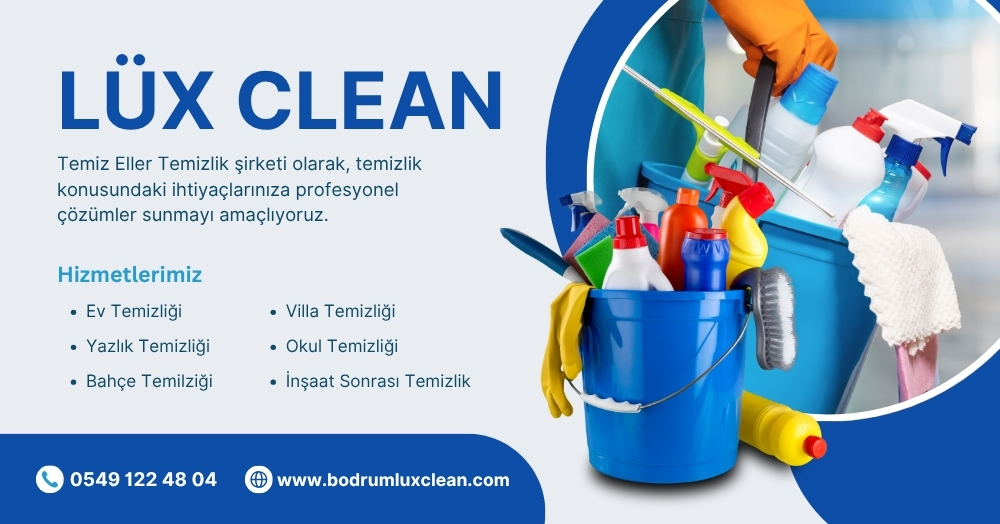 Fethiye Temizlik Şirketi